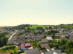 Blick über Welschbillig