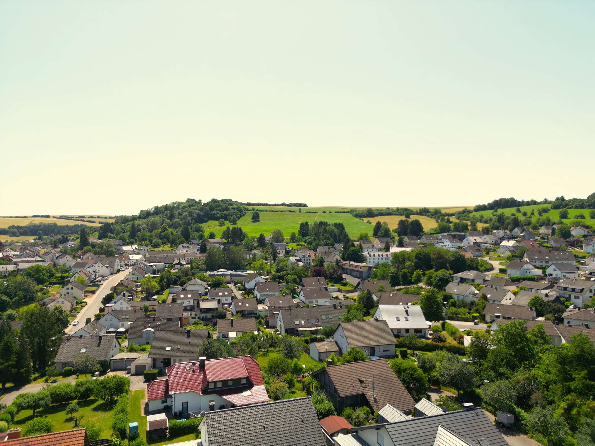 Blick über Welschbillig