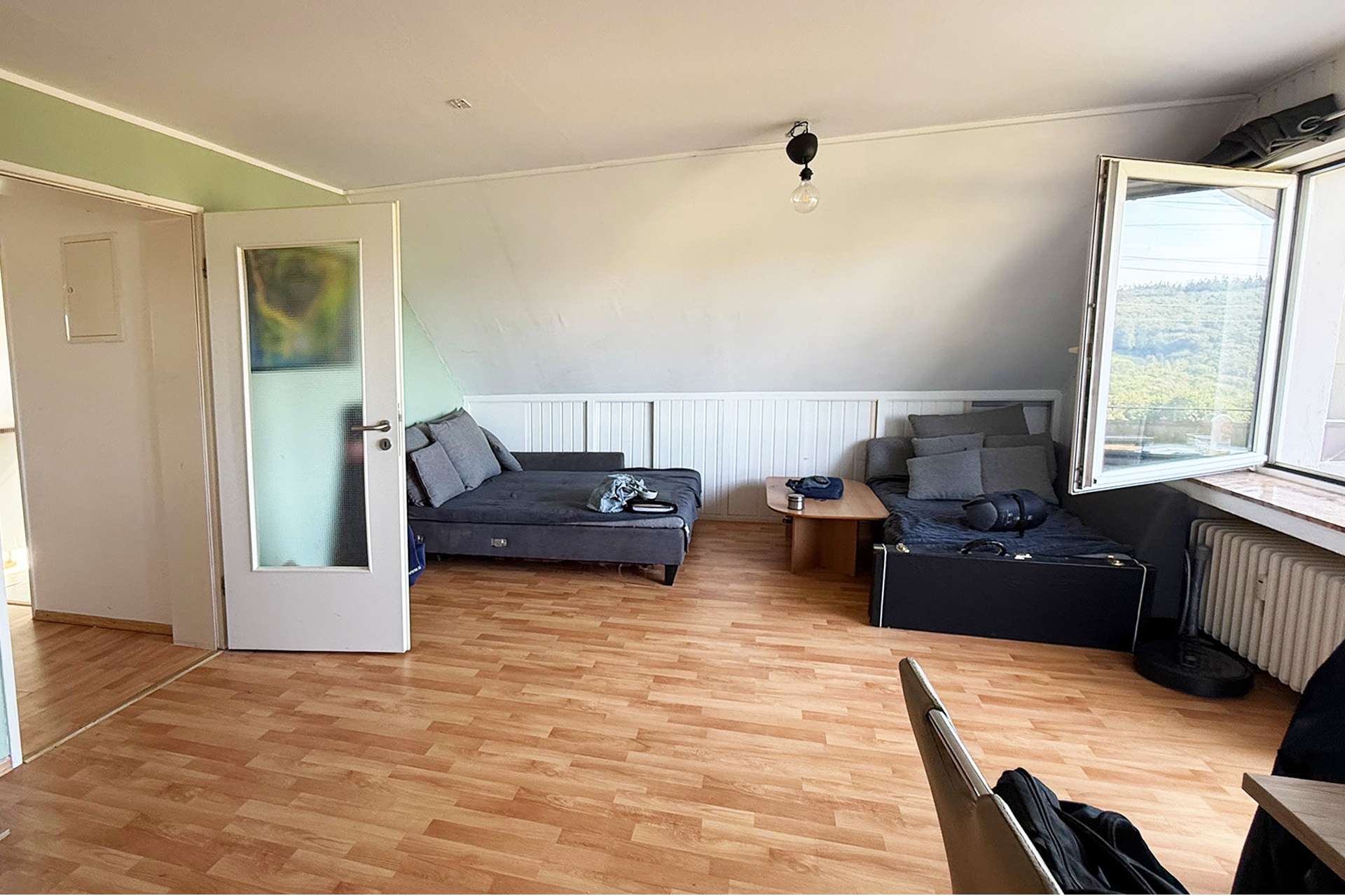 Großzügiges Wohnzimmer