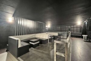 Separater Loungebereich