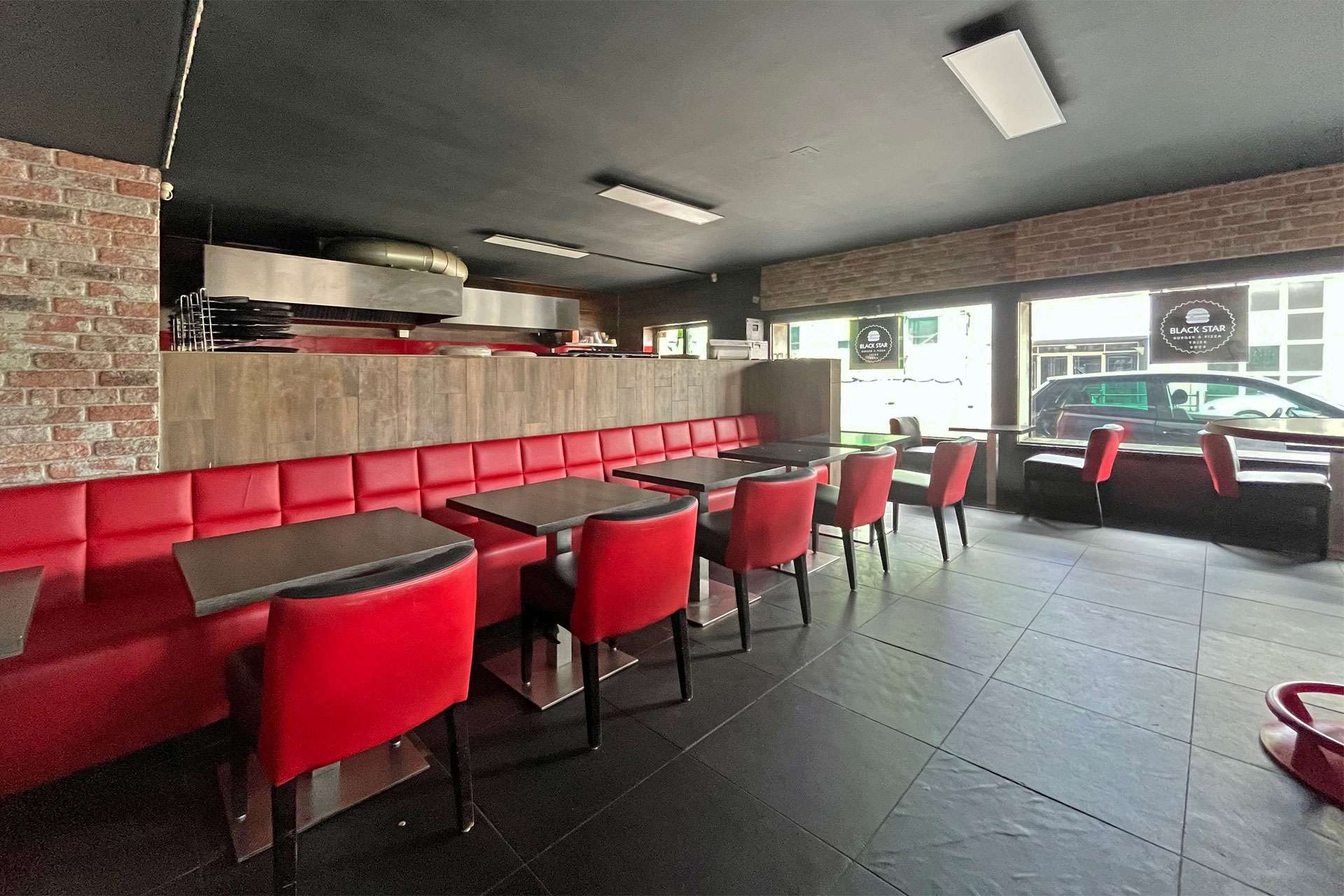 Bistro mit Lieferservice