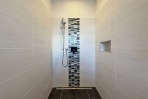 Dusche im Gästebad