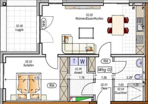 Grundriss