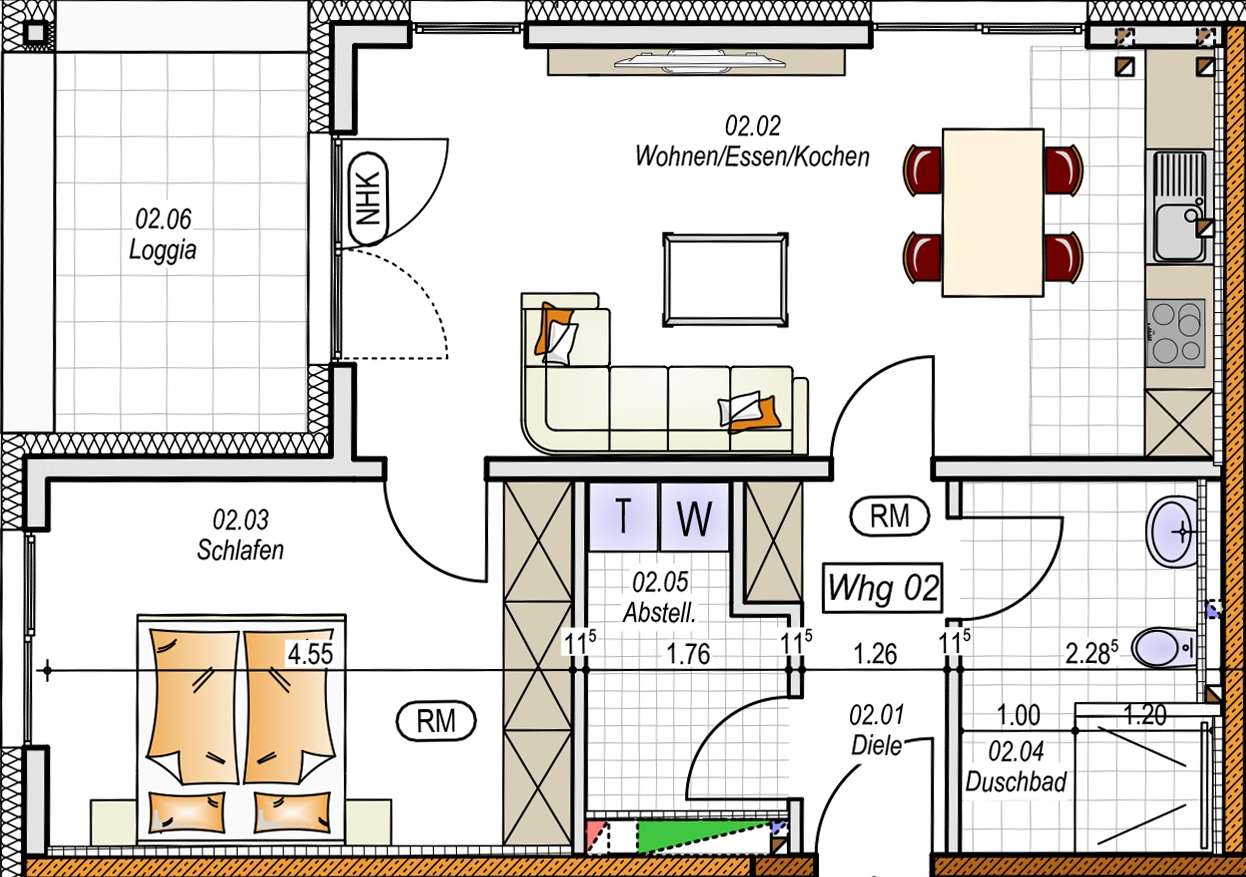 Grundriss
