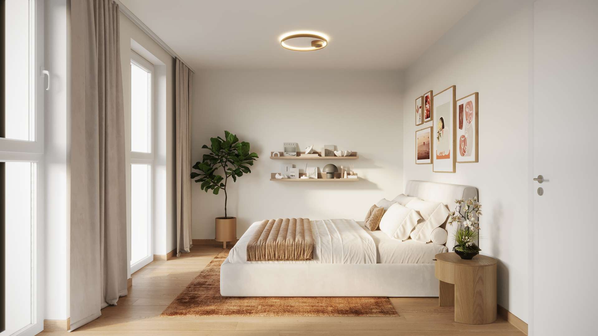 Schlafzimmer