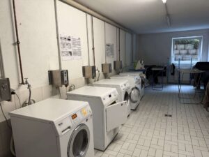 Wasch- und Trockenraum