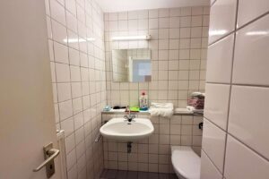 Badezimmeransicht