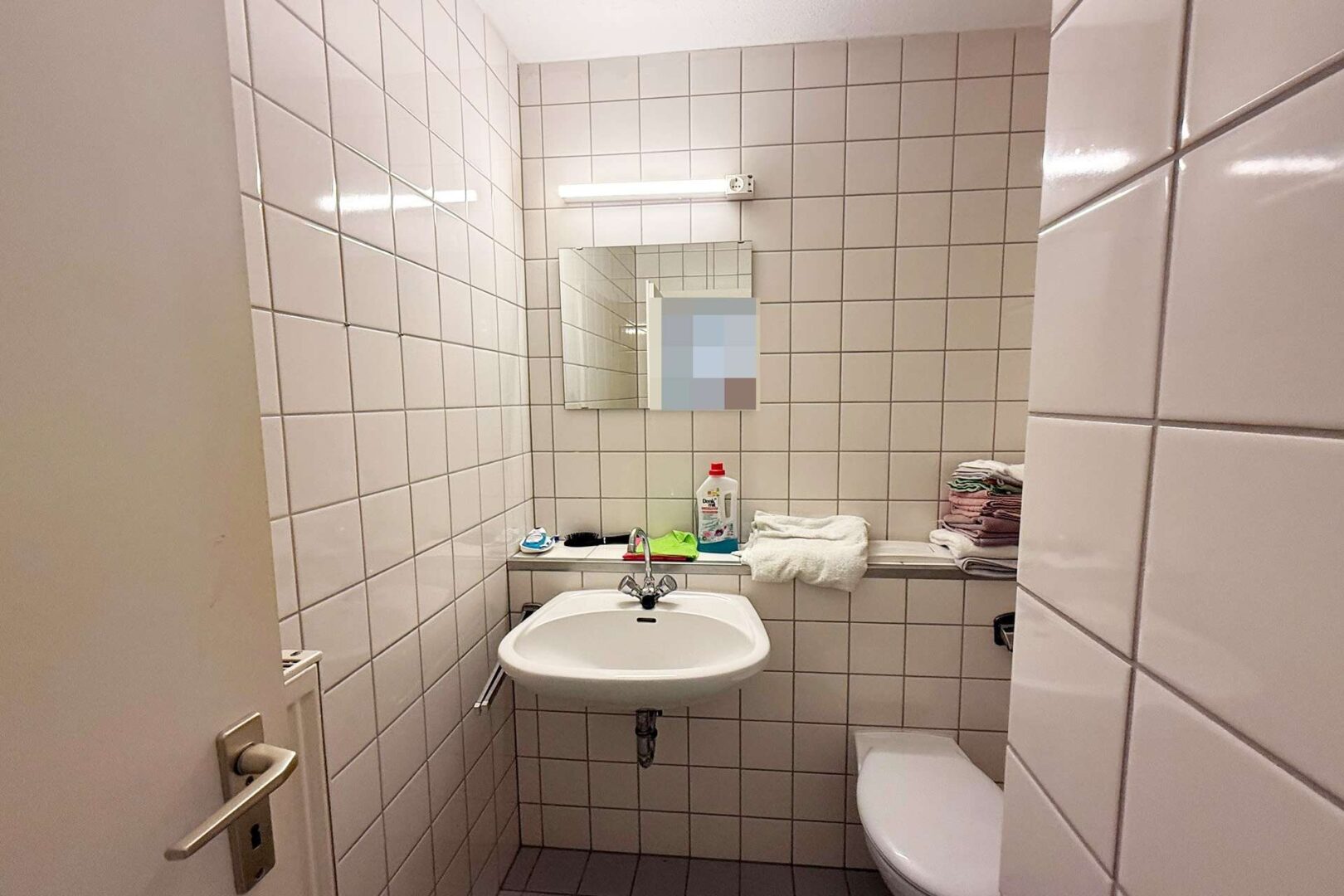 Badezimmeransicht