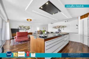 Trier-Feyen - Gepflegte Duplex-Wohnung mit Garten