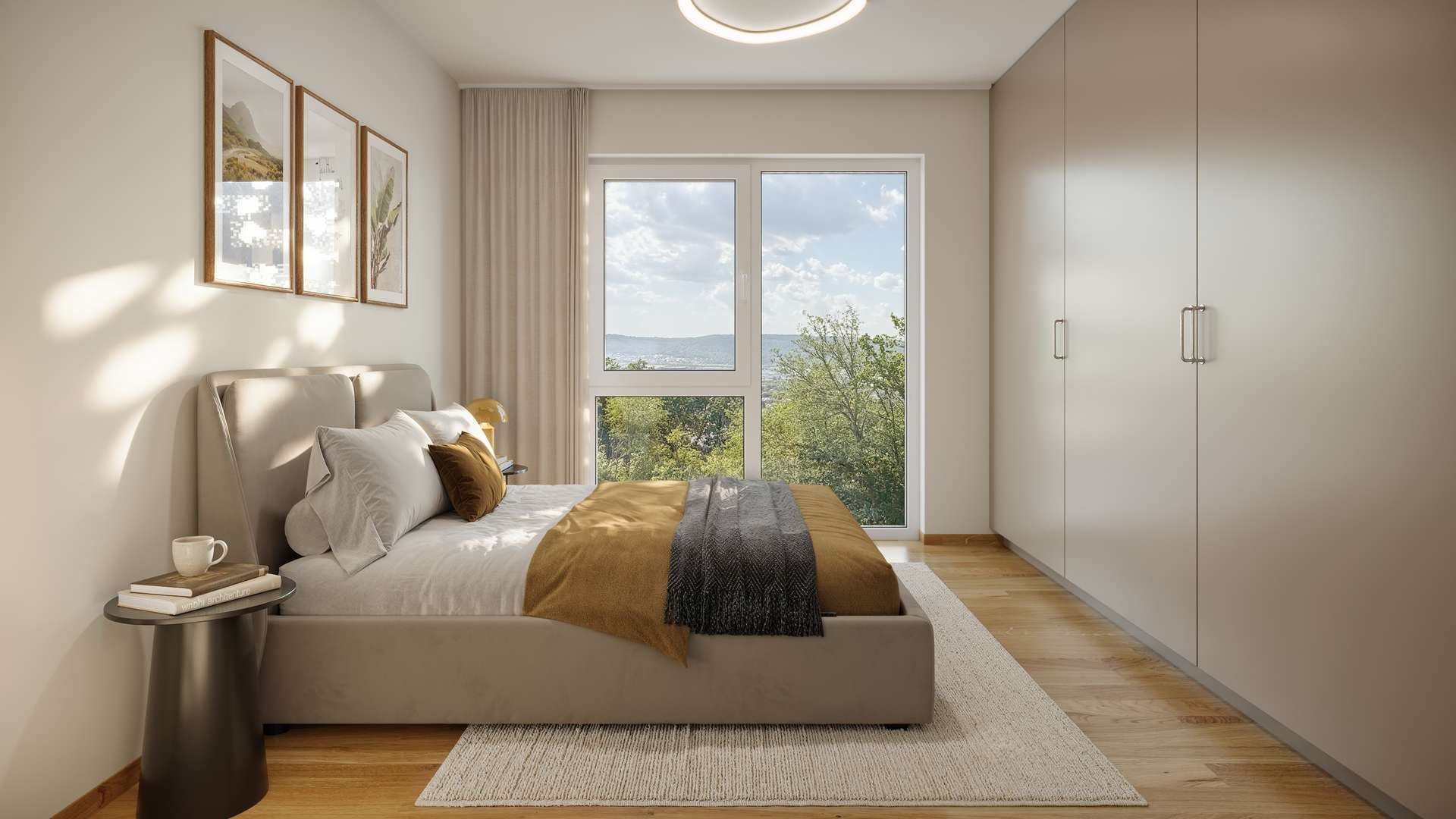 Schlafzimmer