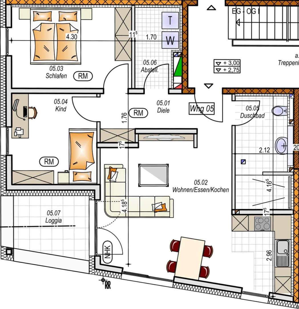 Grundriss