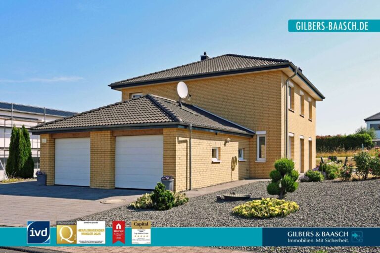 Landscheid: Hochwertiges Einfamilienhaus mit großzügigem Garten und zwei Terrassen