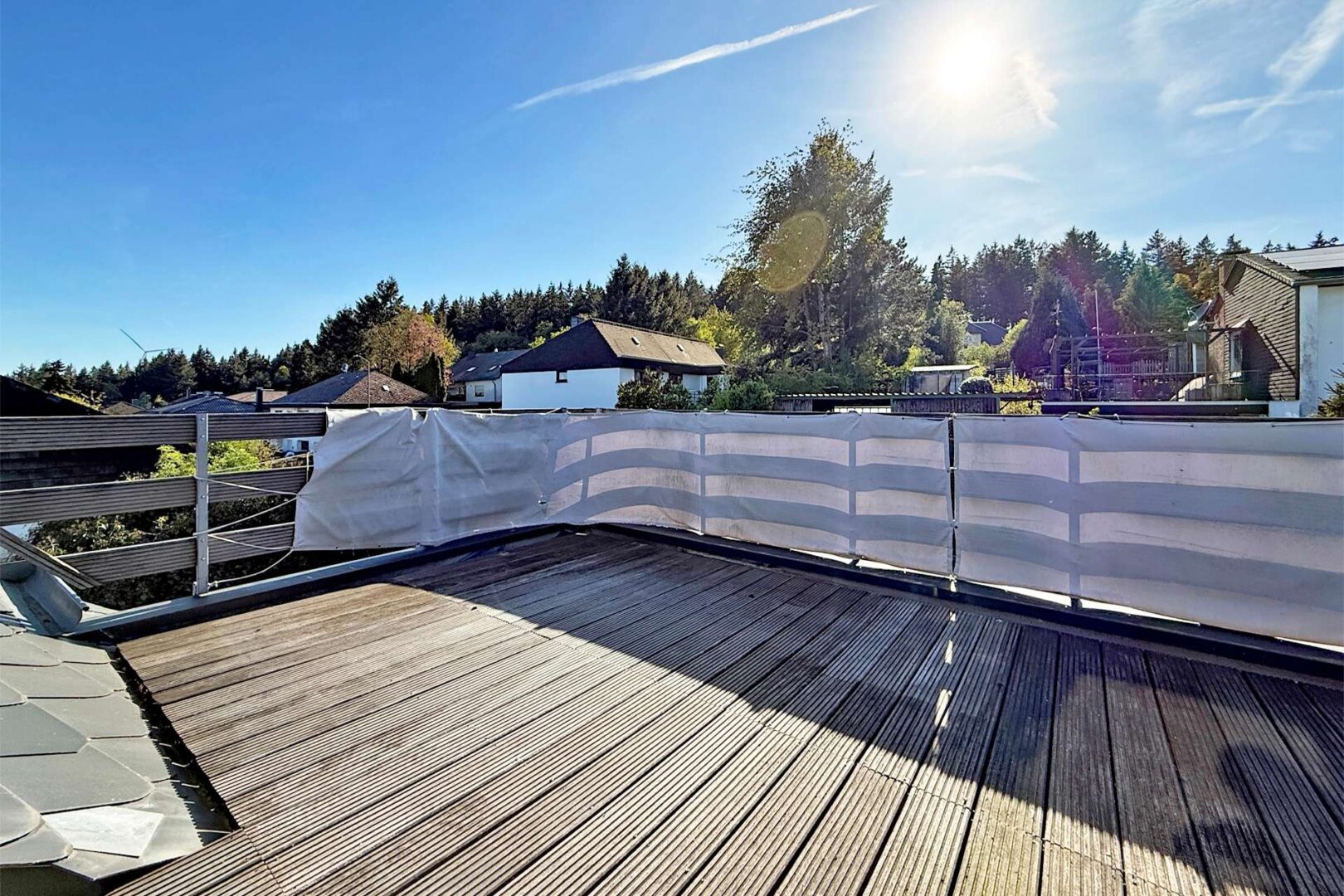 Dachterrasse