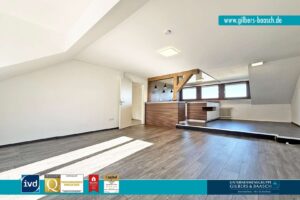 Bezugsfreie 3-Zimmer-Wohnung mit Dachterrasse in ruhiger Höhenlage