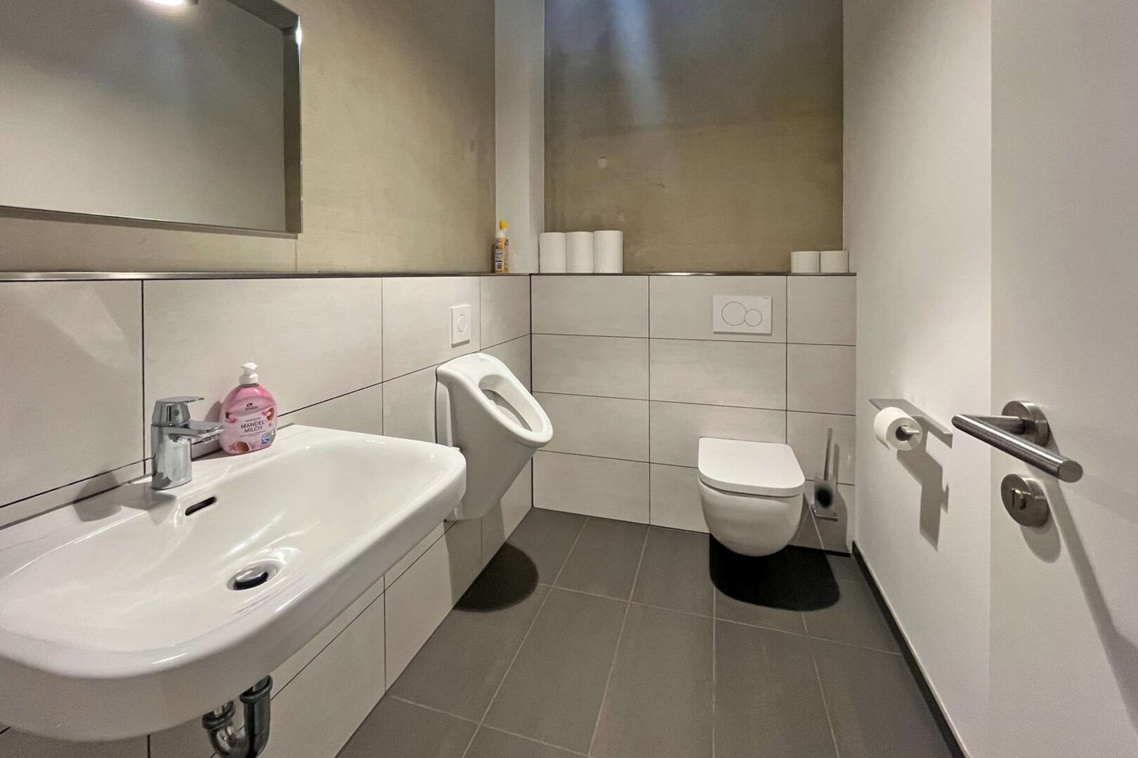 Toilettenanlage