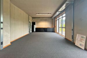 Fußbodenheizung auf der gesamten Etage