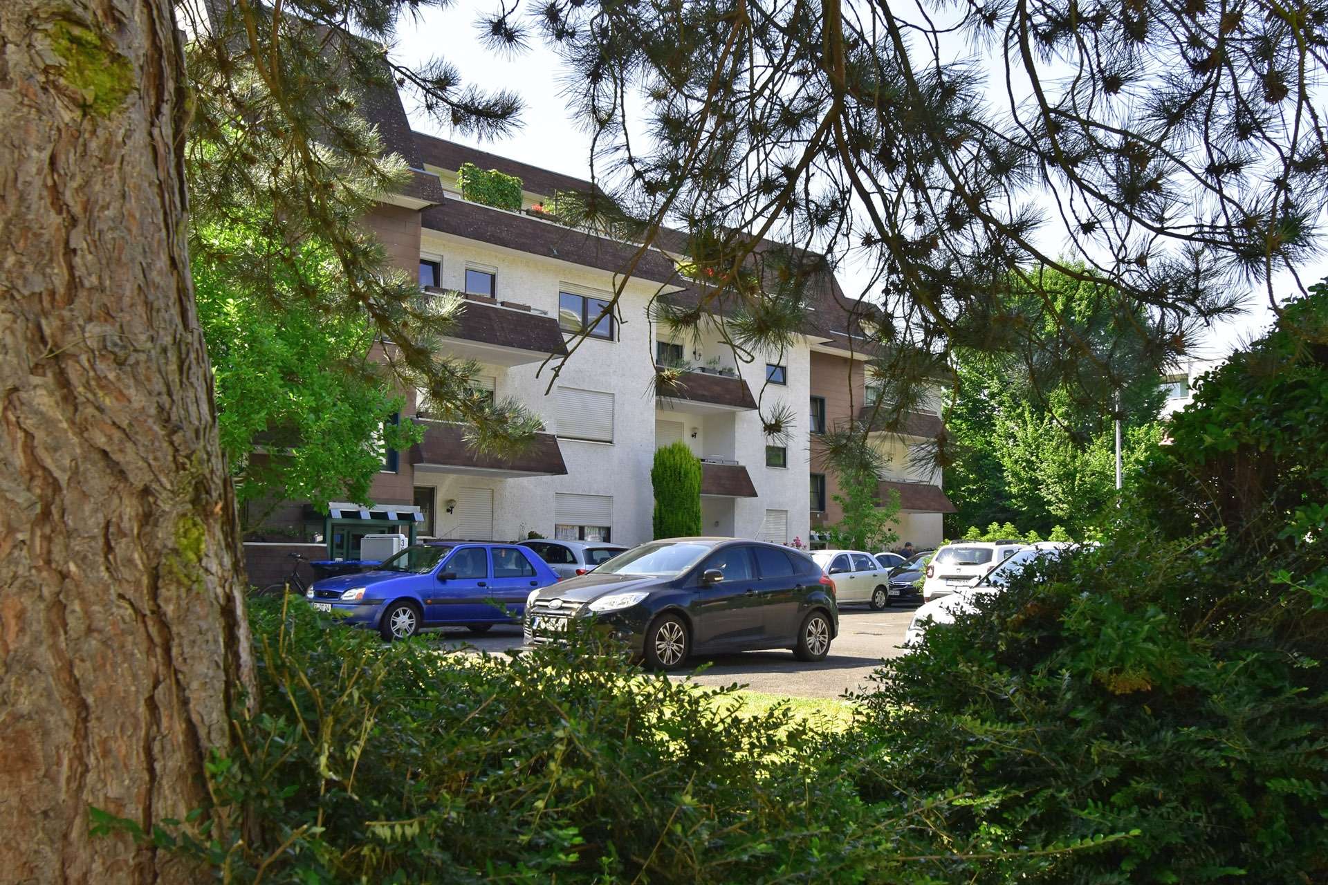 Ansicht der Anlage