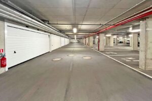 Komfortables Parken in der hauseigenen Tiefgarage