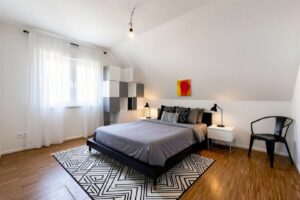 Beispiel Schlafzimmer - (KI generiert)
