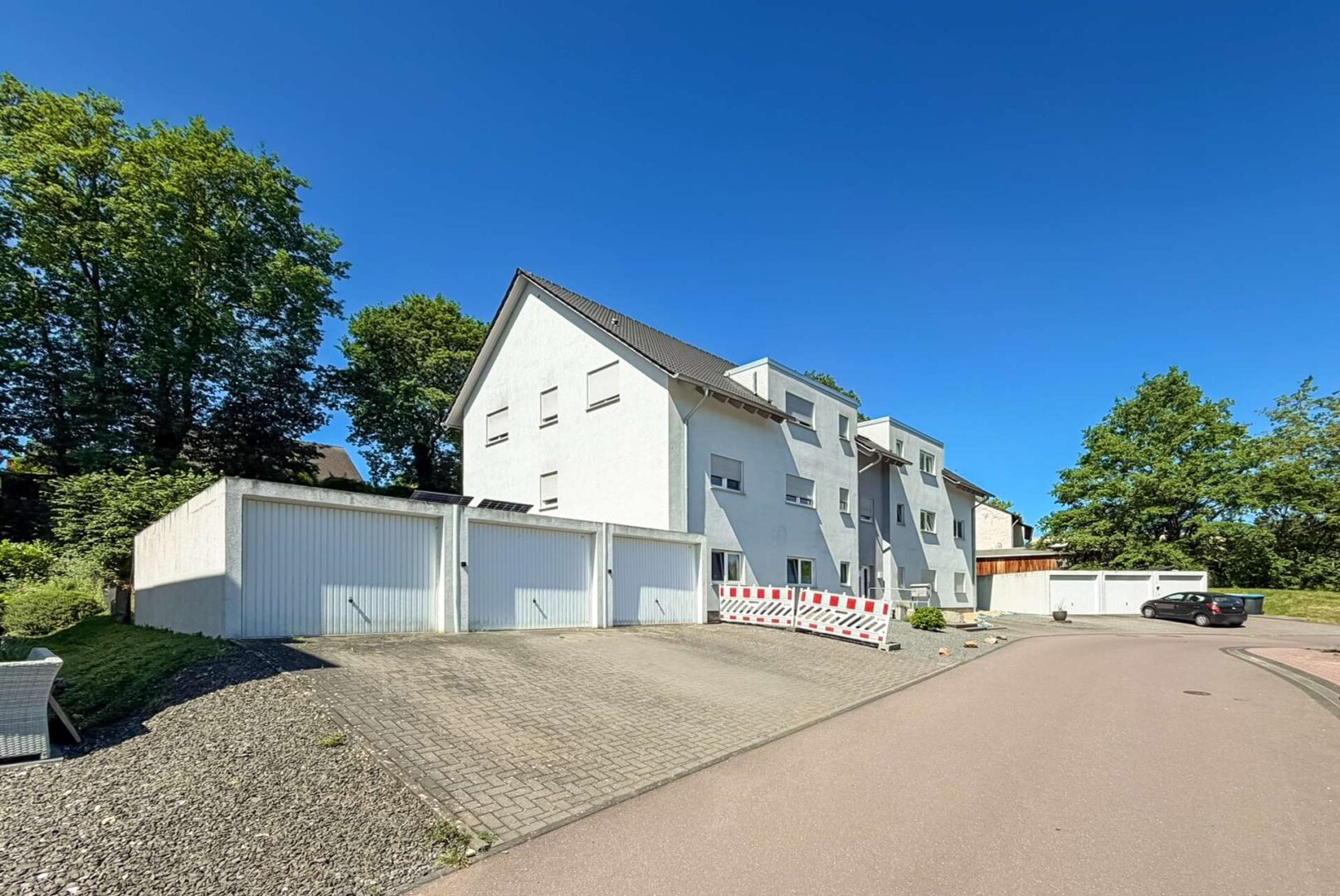 Außenansicht Liegenschaft