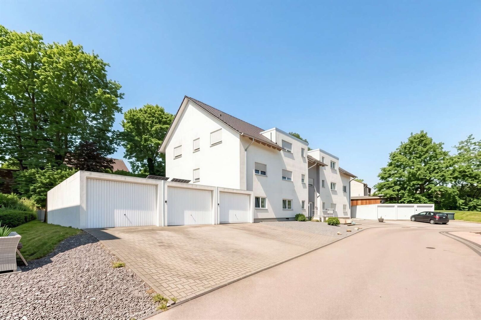 Außenansicht Liegenschaft