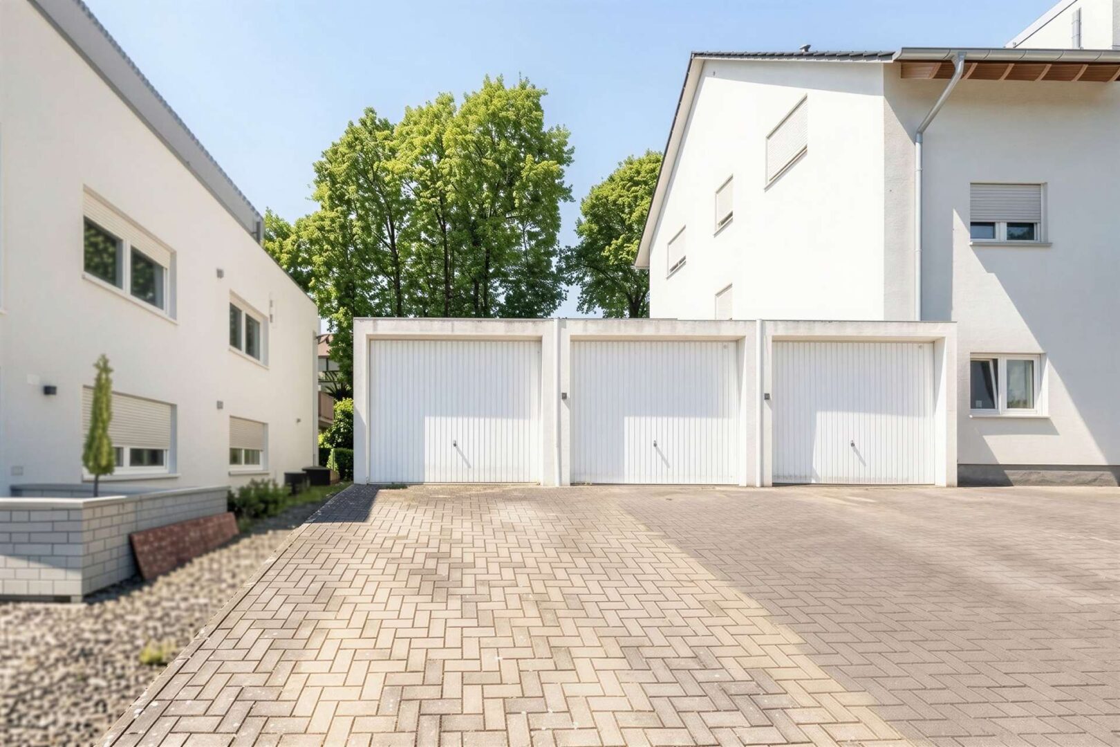 Außenstellplatz vor der Garage