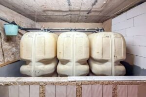 Kunststofföltanks
