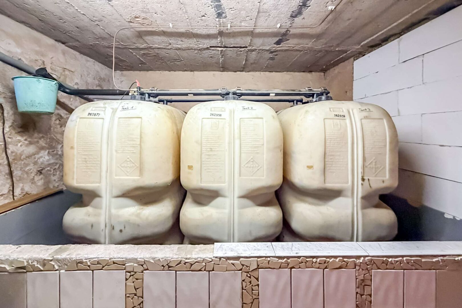 Kunststofföltanks