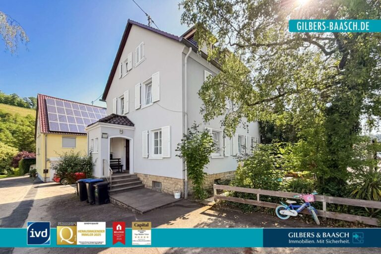 Dreiparteienhaus in Langsur