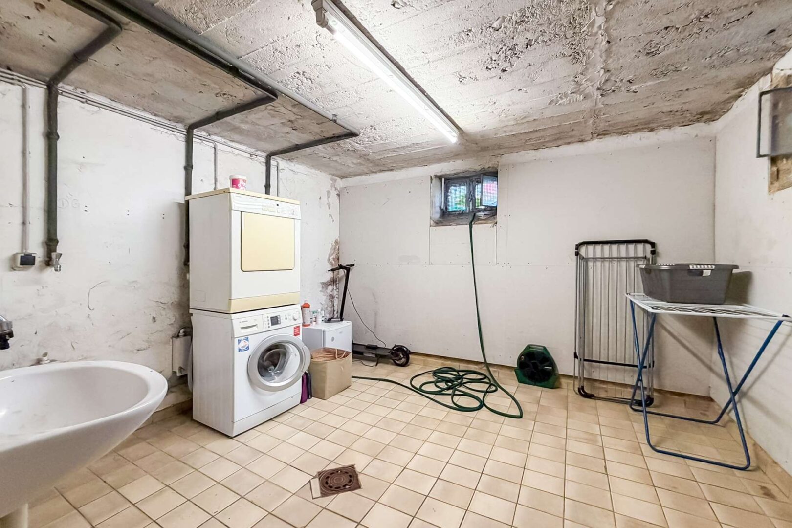 Hauswirtschaftsraum im KG