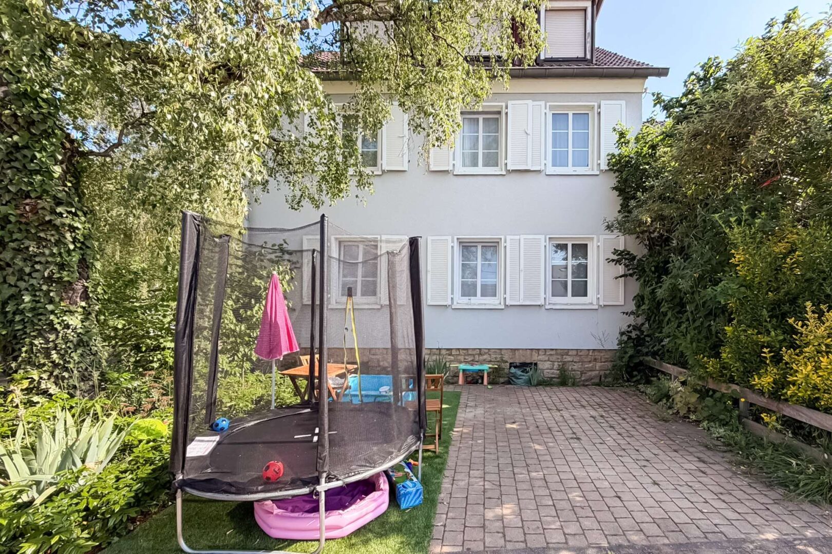 Außenstellplätze