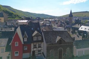 Vogelperspektive von Bernkastel