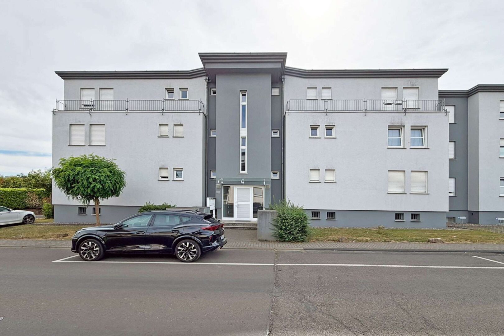 Außenansicht Gebäude