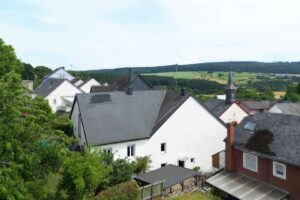 Außenansicht, Blick über Herl