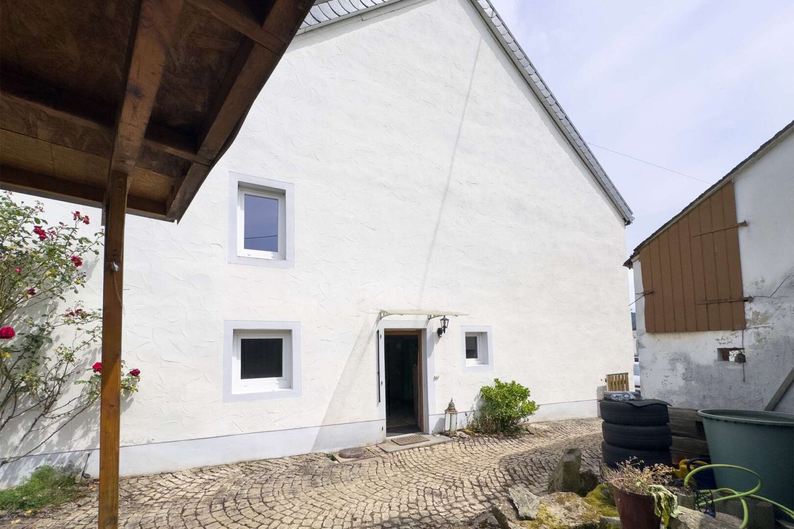 Giebelansicht