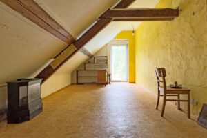 Dachgeschosszimmer