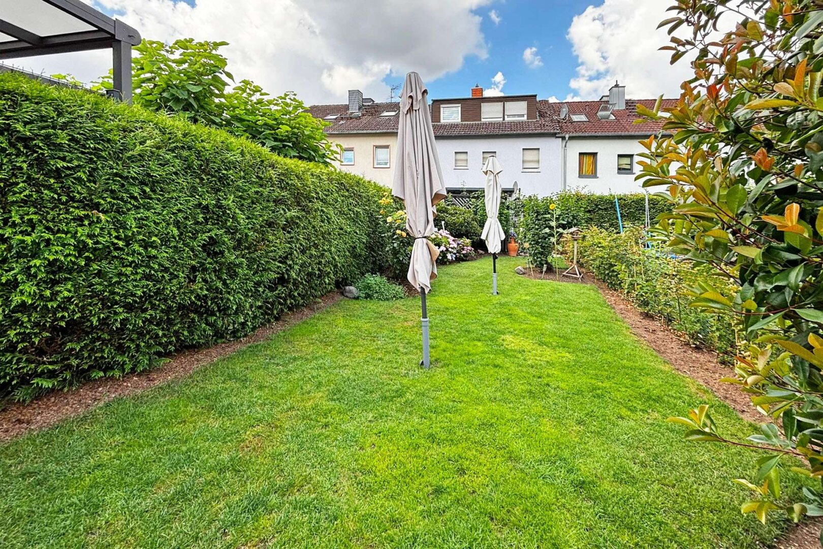 180 m² Grundstück