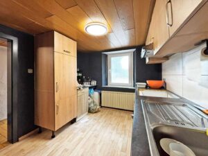 Küche im Vorderhaus