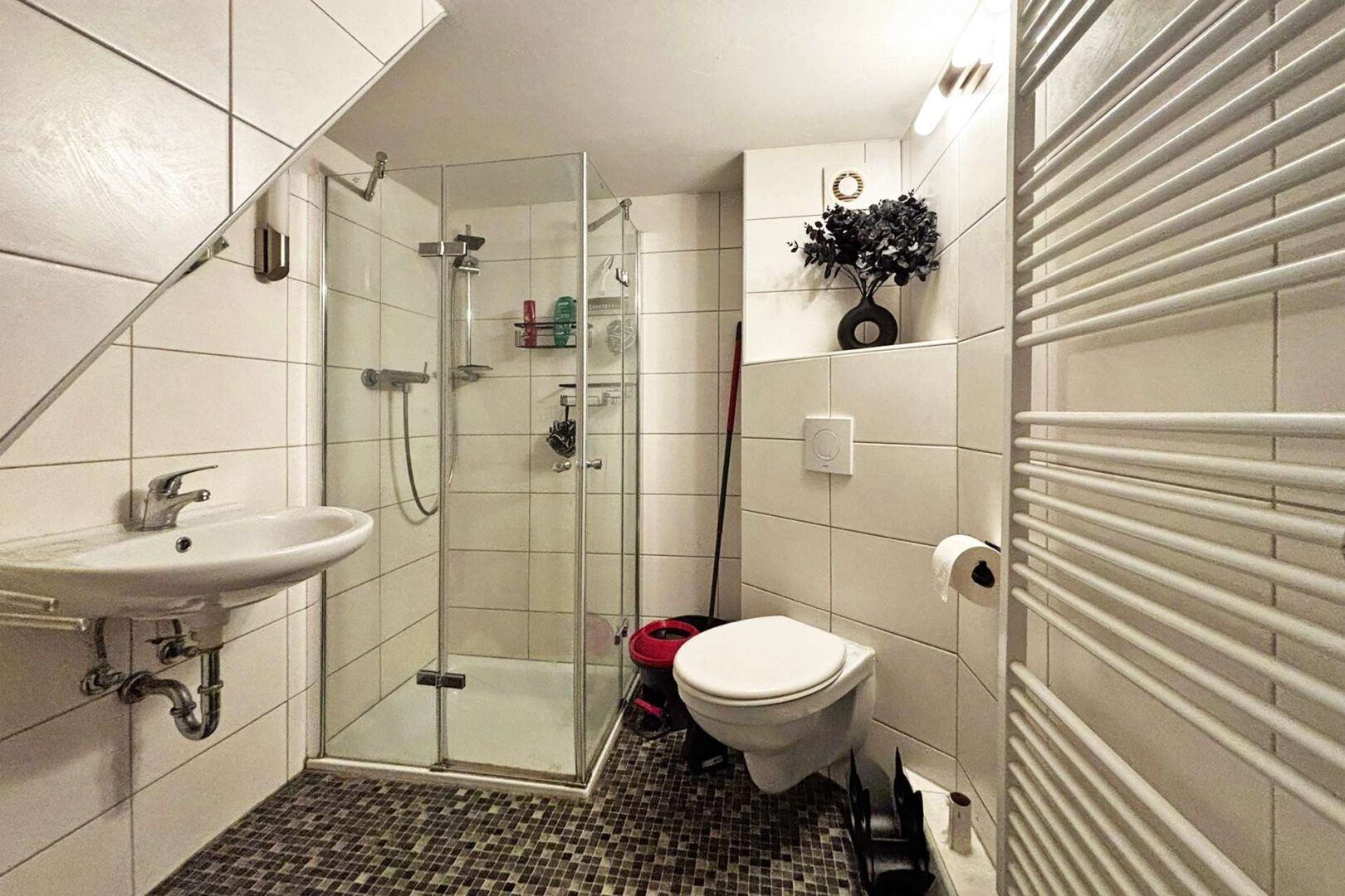 Badezimmer im Vorderhaus