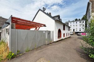 Zufahrt zum Haus