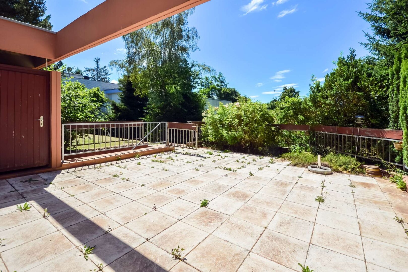 Große Terrasse