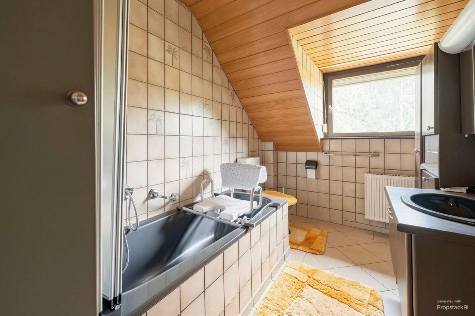 Badezimmer-DG - (mit KI bearbeitet)