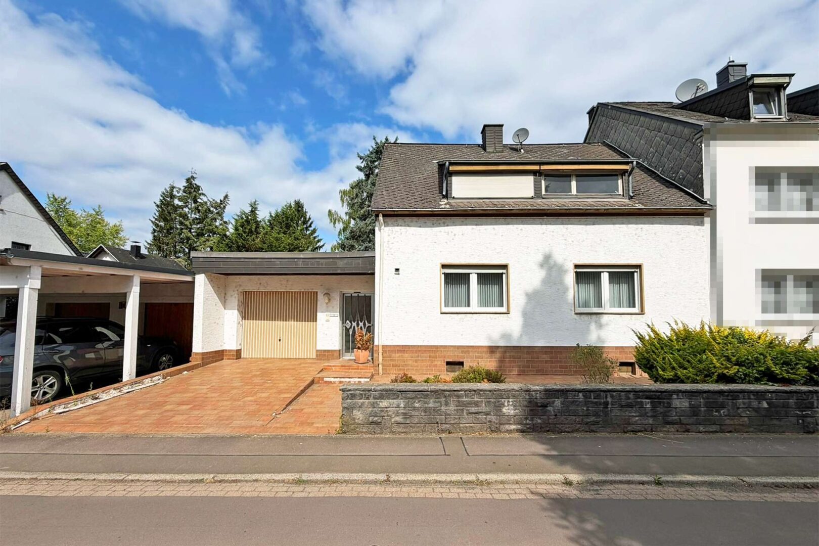 Außenansicht Gebäude
