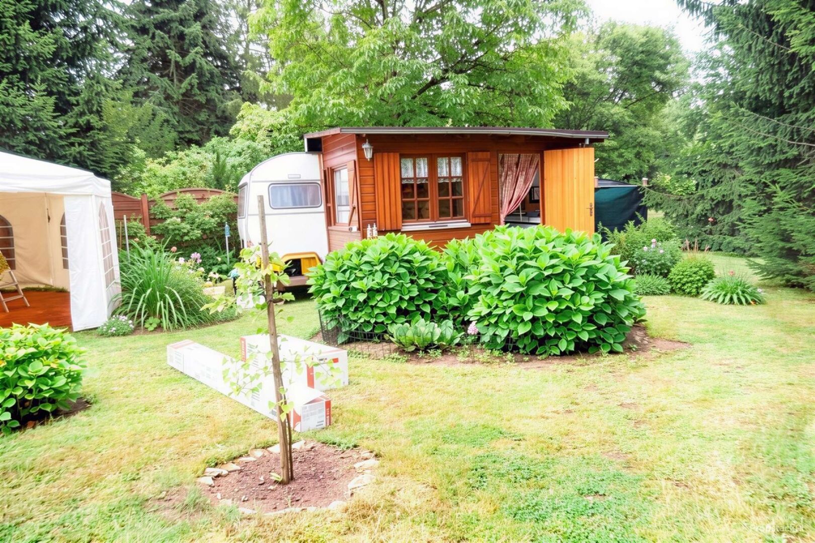 Alte Garten Bilder