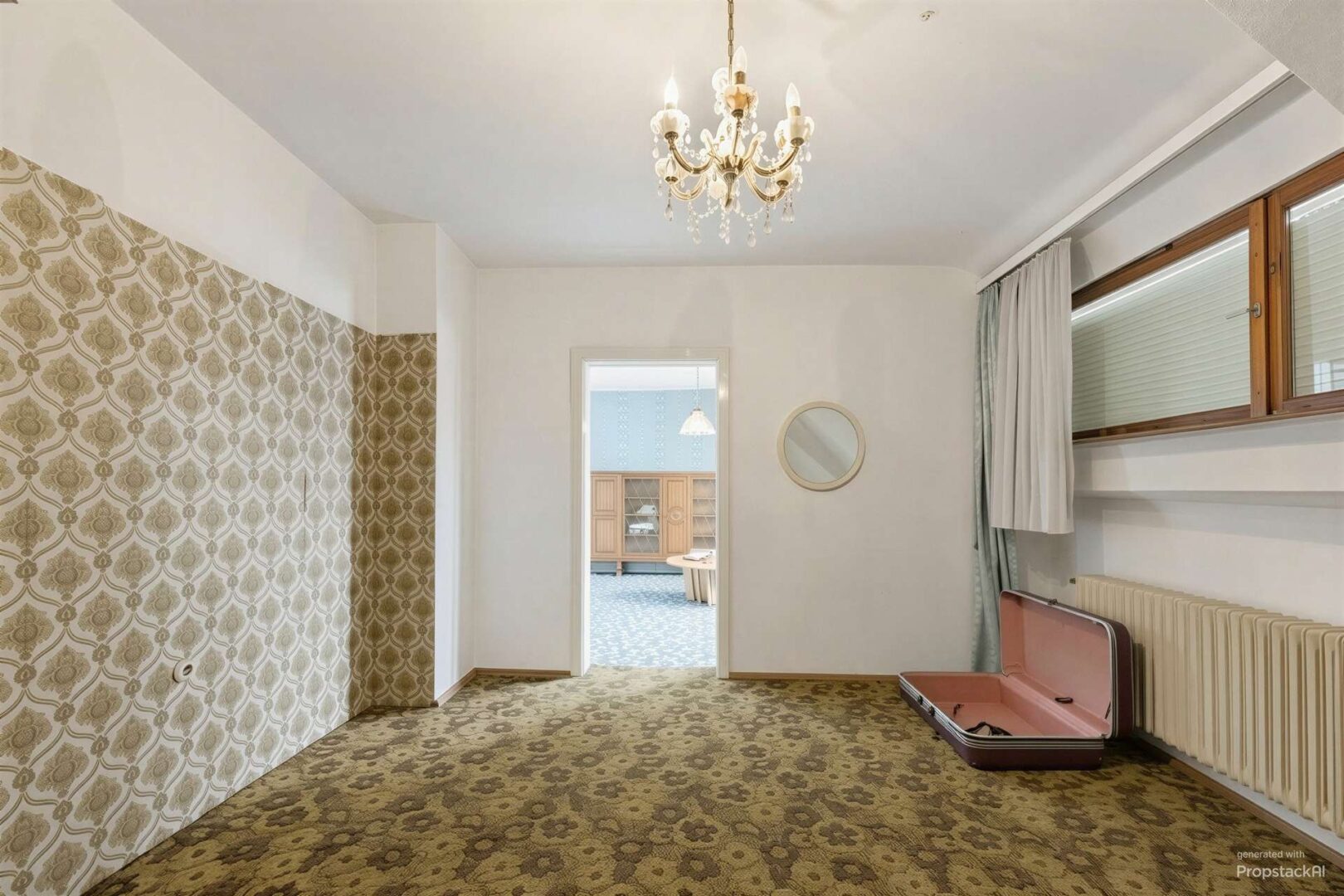 Durchgangszimmer/Schlafzimmer 1 - (mit KI bearbeitet)