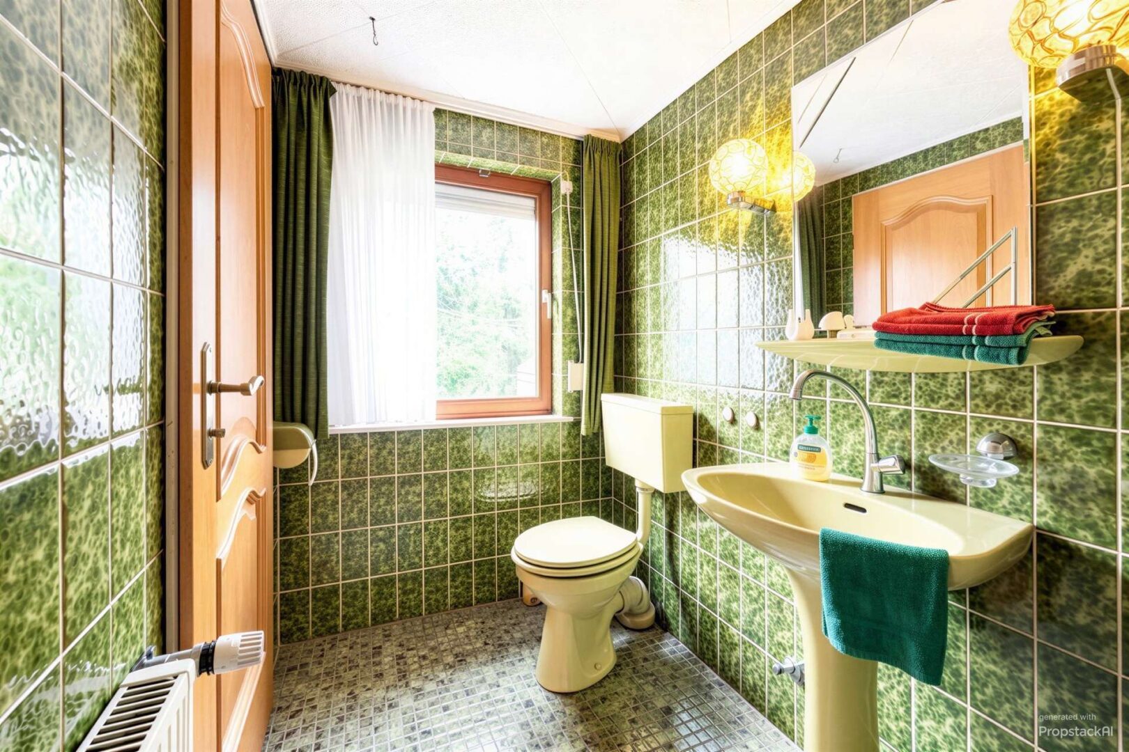 Gäste WC im EG - (mit KI bearbeitetet)