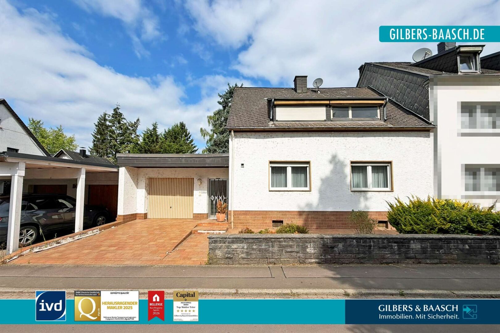 Einfamilienhaus in Konz