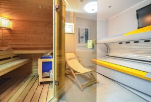 Wellness-Bereich
