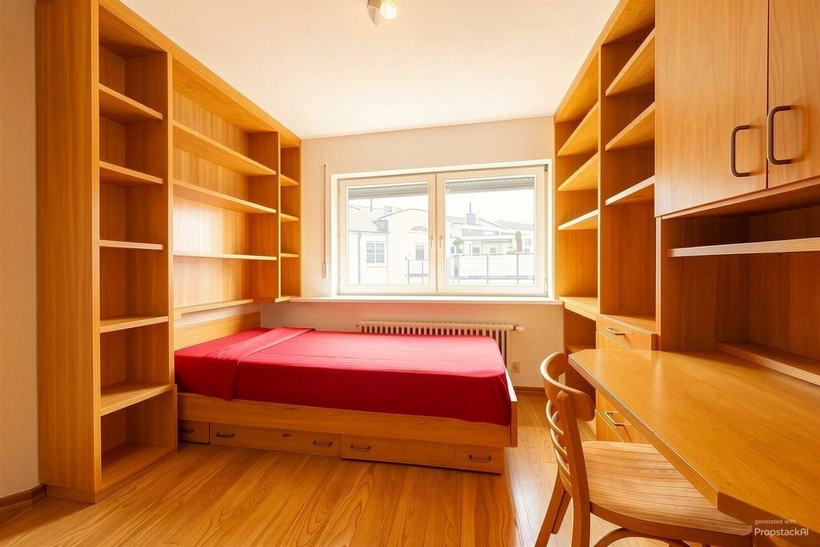 Schlafzimmer oder Büro