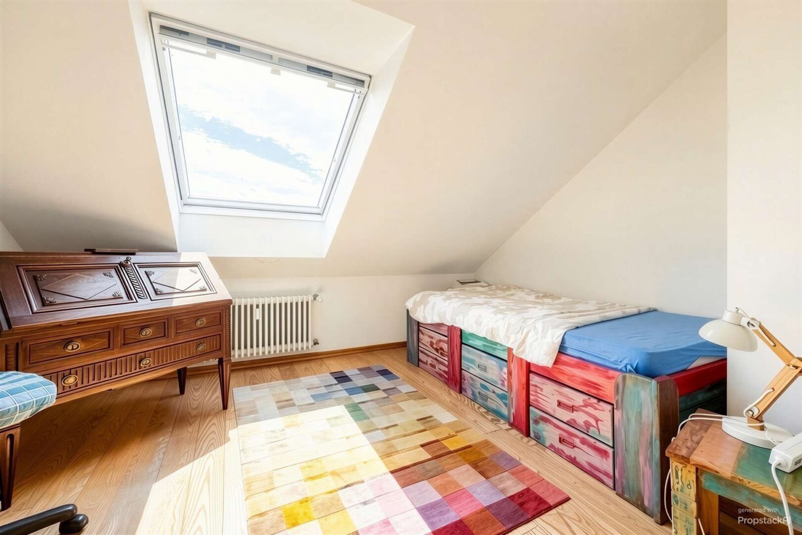 Kinder-, Gästeschlafzimmer oder Büro